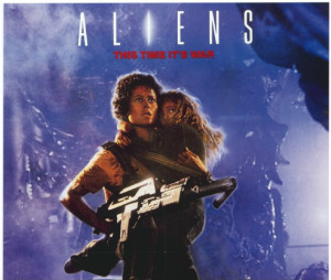 Aliens movie poster