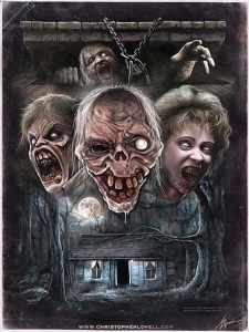 Evil Dead 2 artwork