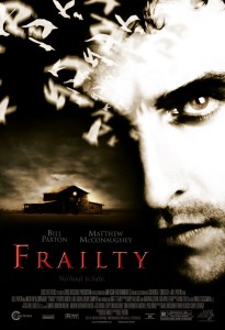 Frailty movie poster