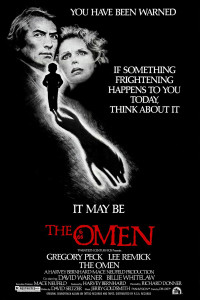 Omen the movie poster