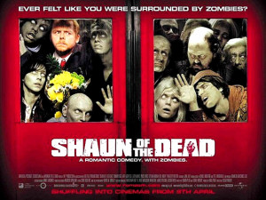 Shaun of the Dead movie poster