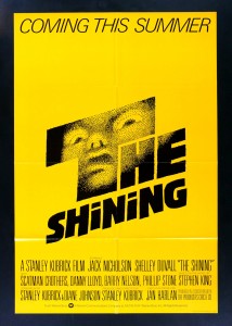 Shining movie poster