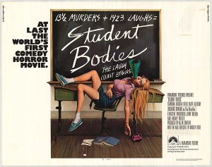 Student Bodies movie poster