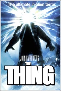 Thing John Carpenter original poster