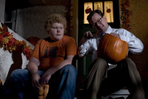 BRETT KELLY as Charlie Corrigan and DYLAN BAKER as Steven Wilkins in Warner Bros. Pictures and Legendary PicturesÕ horror thriller ÒTrick Ôr Treat,Ó distributed by Warner Bros. Pictures. PHOTOGRAPHS TO BE USED SOLELY FOR ADVERTISING, PROMOTION, PUBLICITY OR REVIEWS OF THIS SPECIFIC MOTION PICTURE AND TO REMAIN THE PROPERTY OF THE STUDIO. NOT FOR SALE OR REDISTRIBUTION.