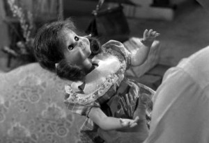 Twilight Zone living doll