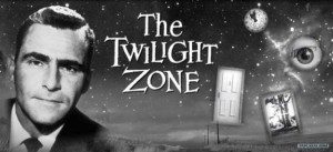 Twilight Zone tv series poster