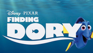 Finding Dory movie poster