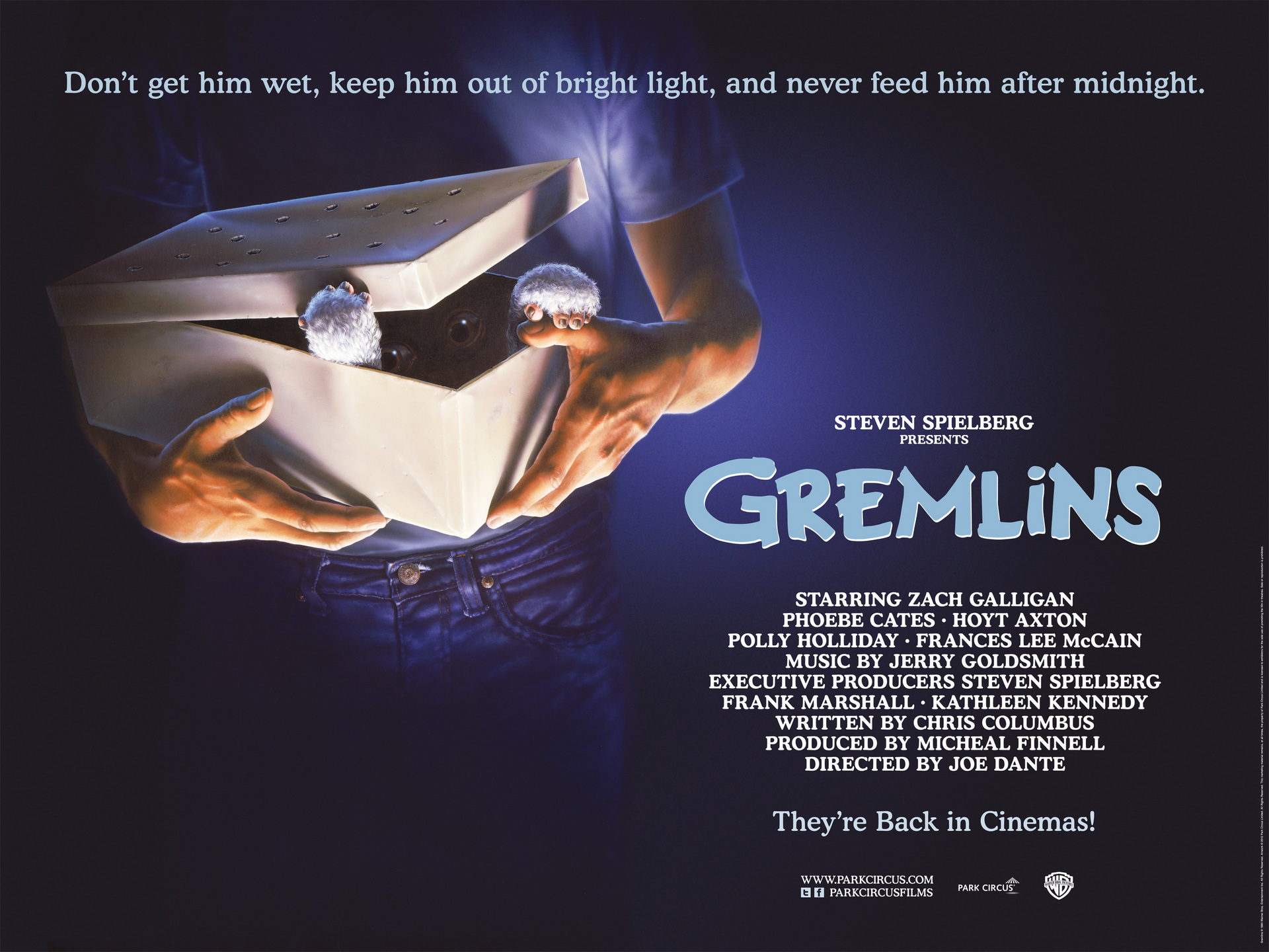 Gremlins movie poster