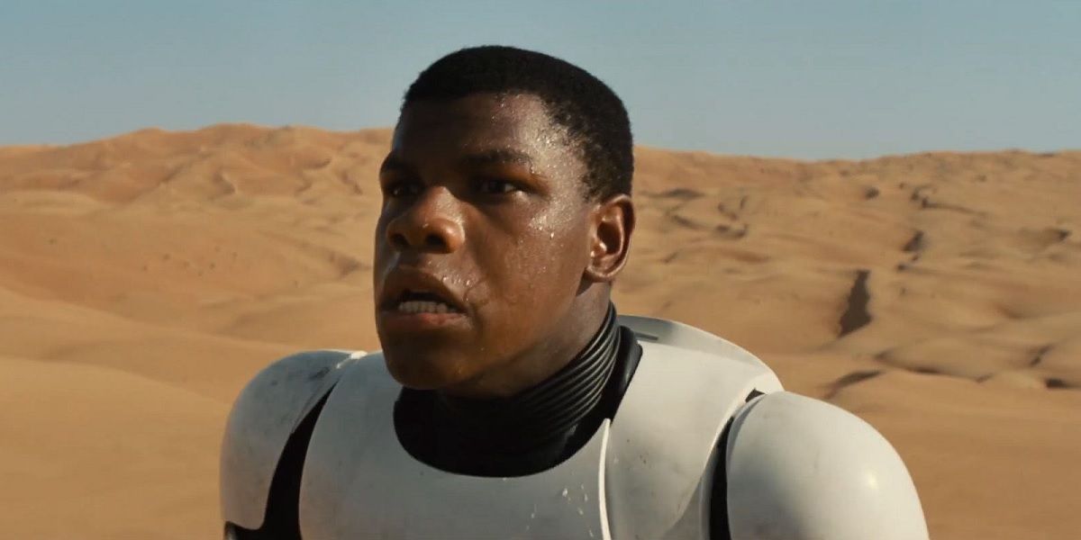 The Force Awakens - Finn