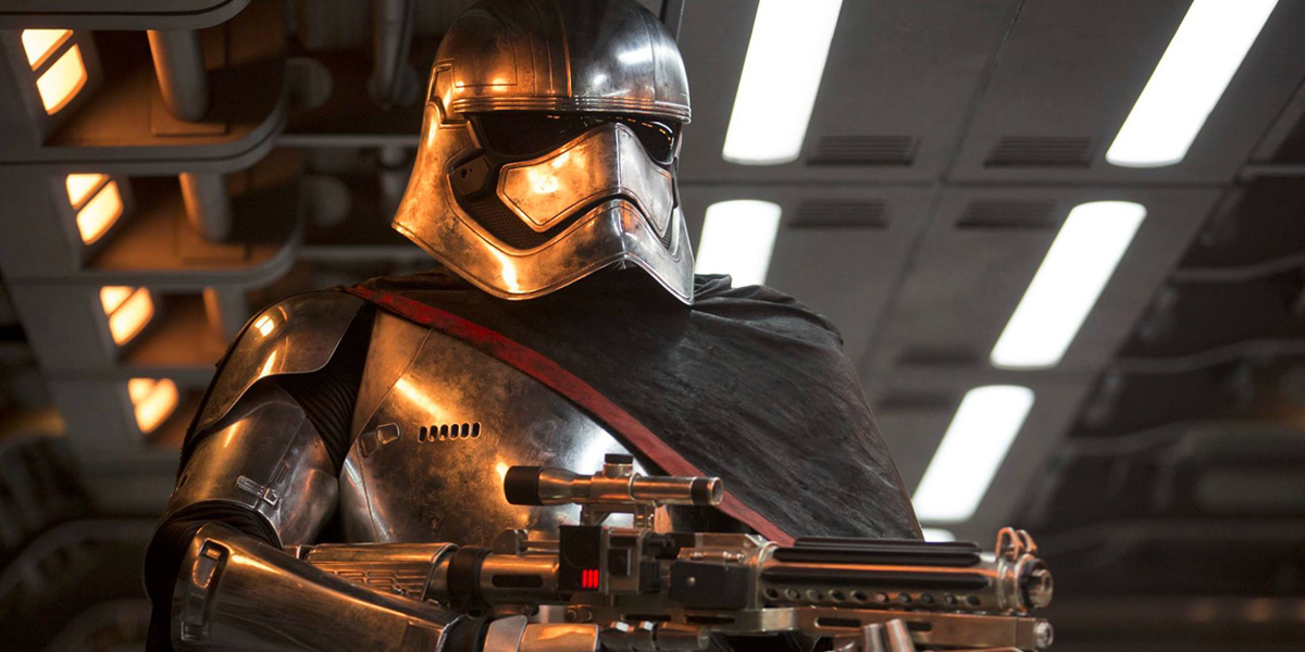 The Force Awakens - Captain Phasma