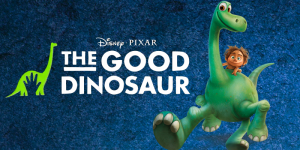 The Good Dinosaur movie poster