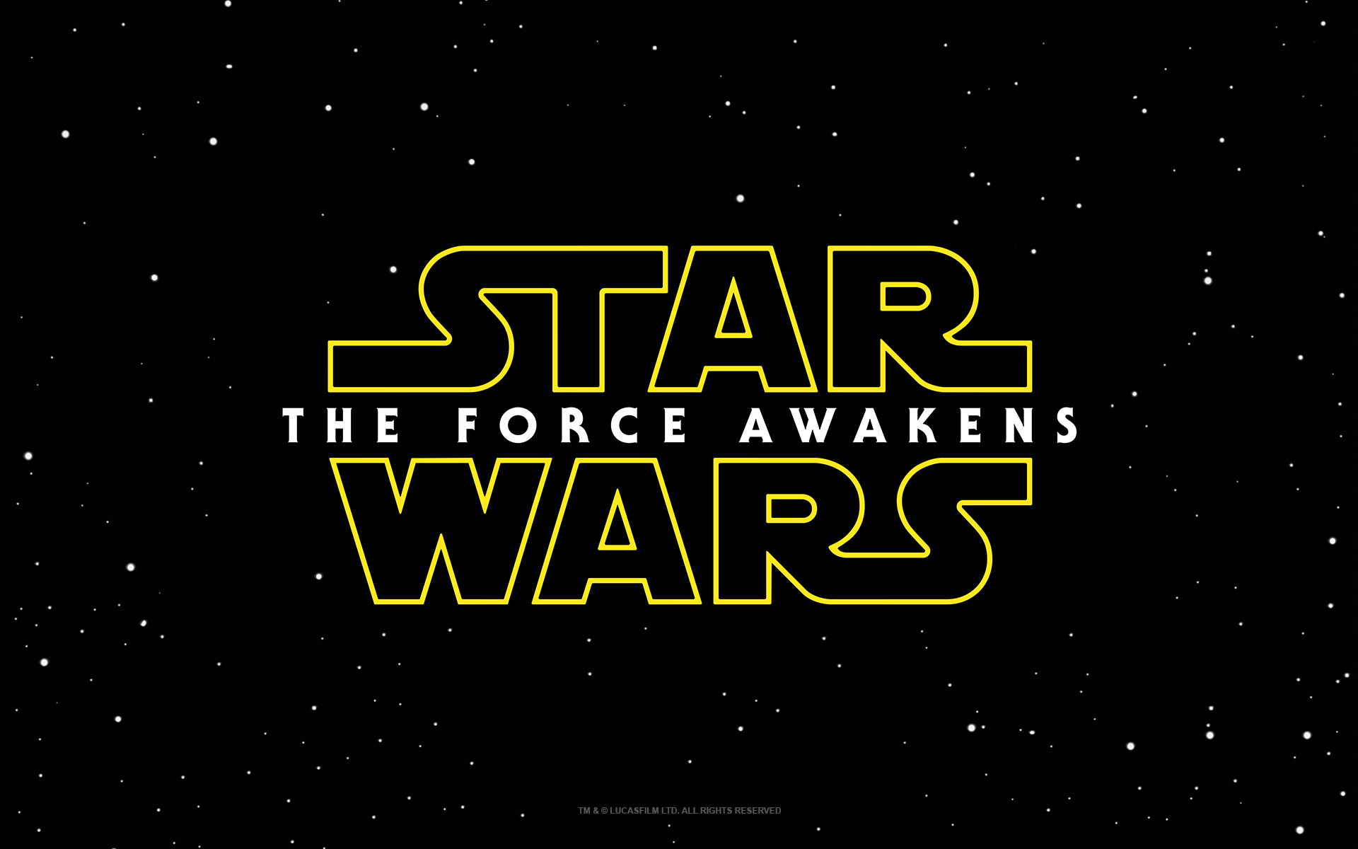 The Force Awakens - Title