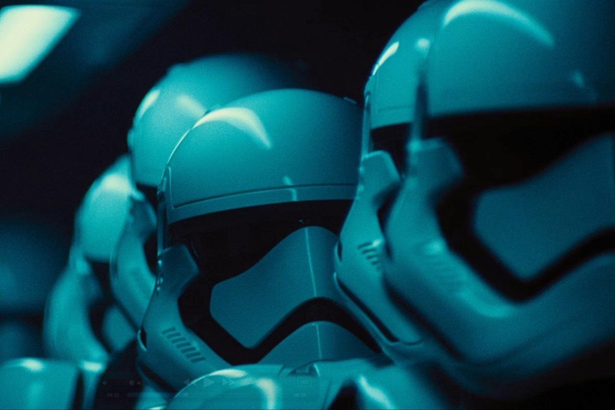 The Force Awakens - Storm Troopers