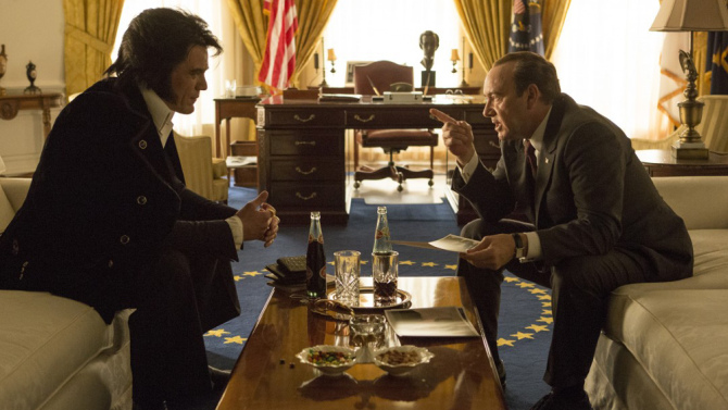 Elvis & Nixon