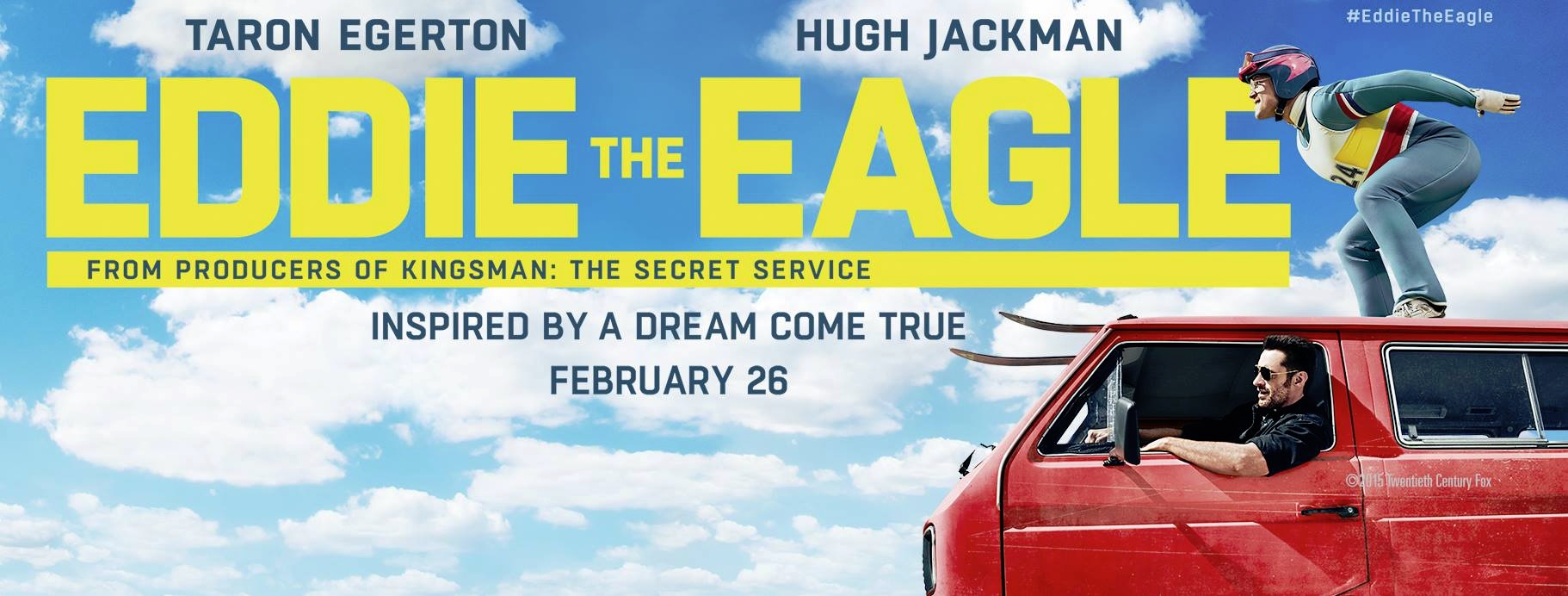 Eddie the Eagle movie poster