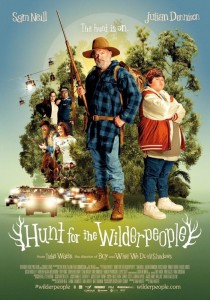 Hunt For the Wilderpeople movie poster