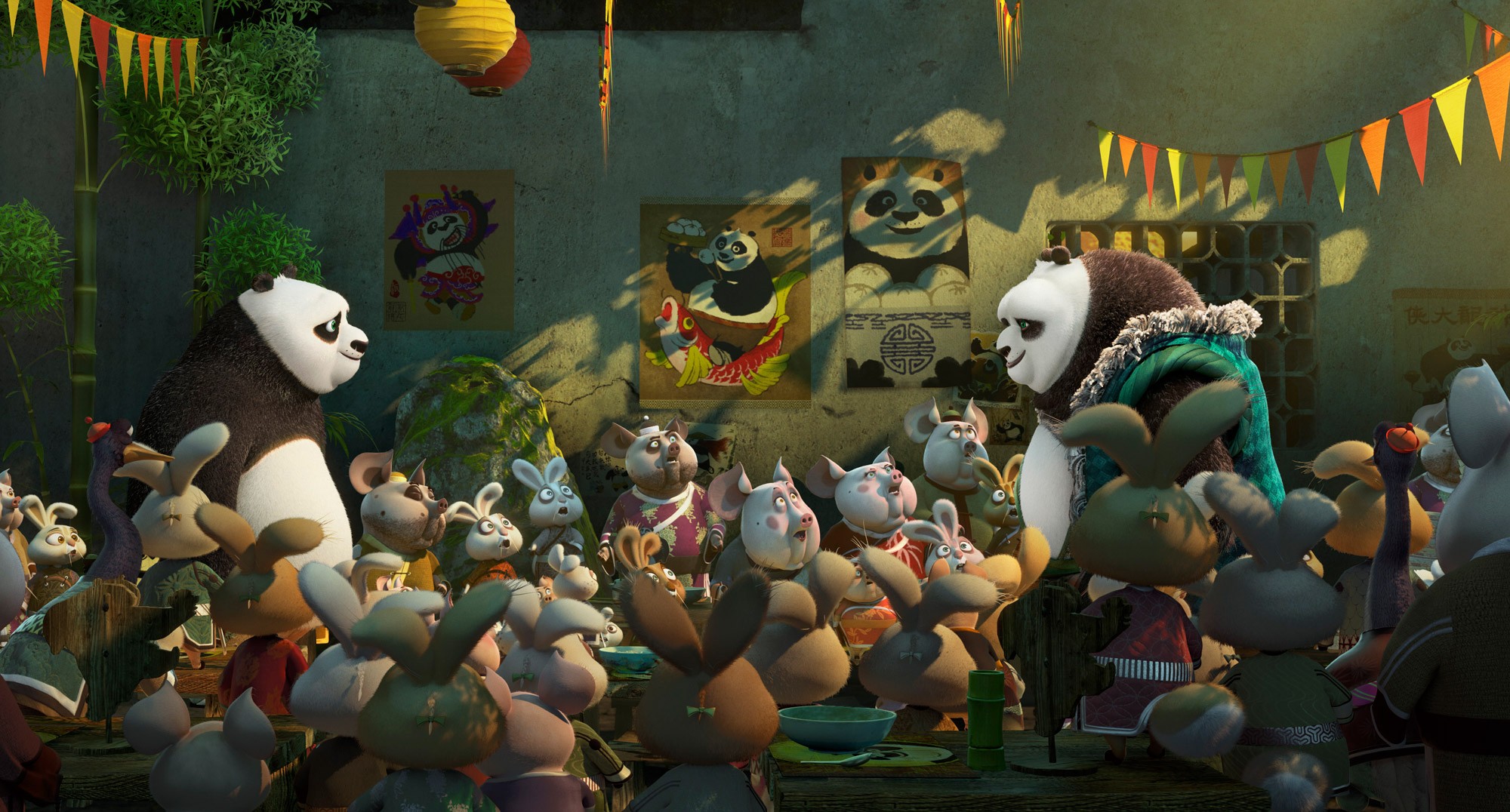 Kung Fu Panda 3 featured image