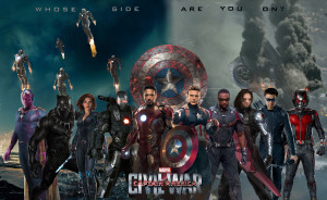 Captain America Civil War poster March 10