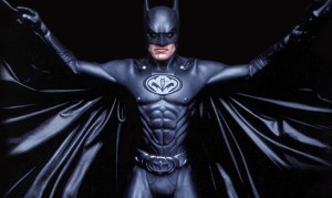 Batman suit with nipples