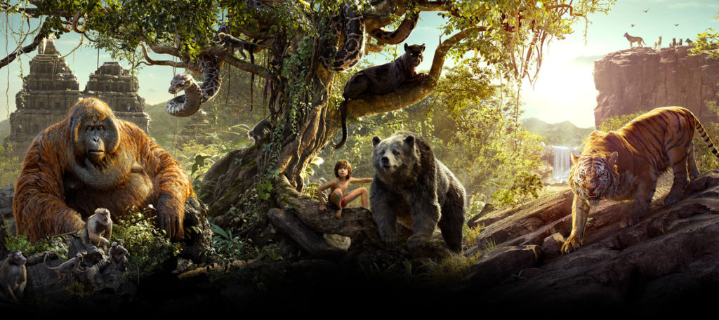 THE JUNGLE BOOK