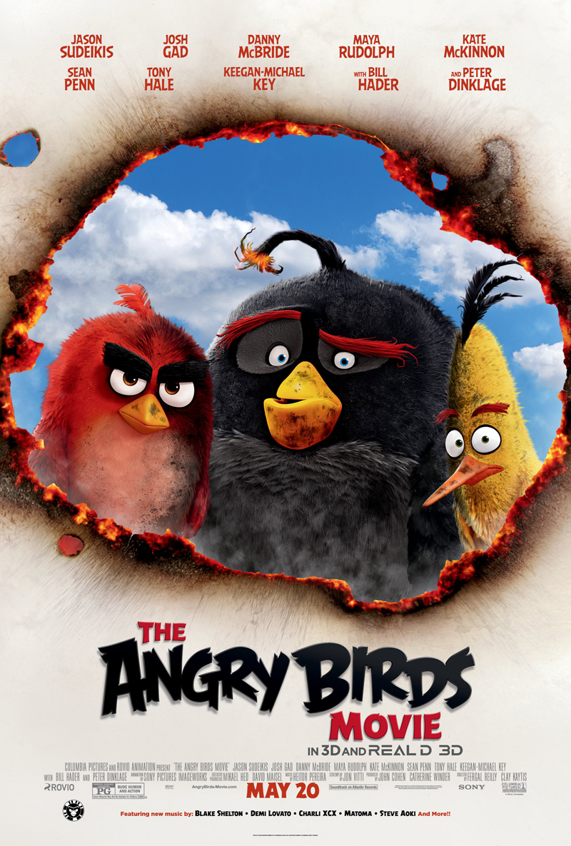 The Angry Birds Movie (2016) - Movie Poster