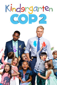 Kindergarten Cop 2 movie poster