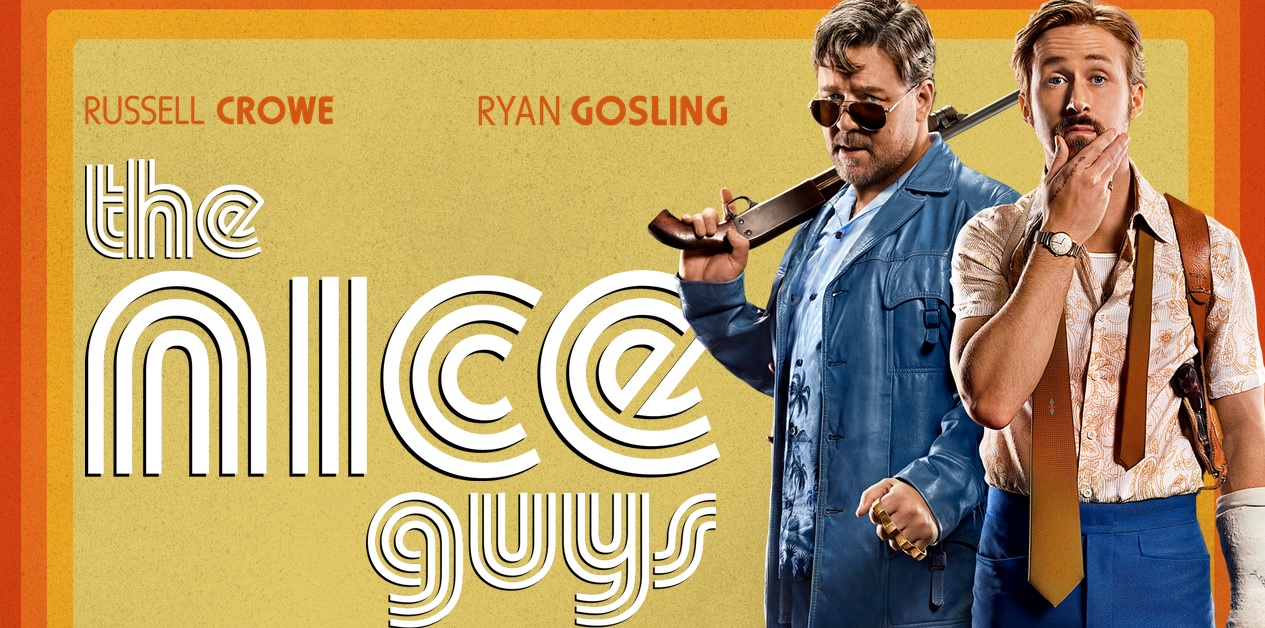 Nice Guys movie poster 2