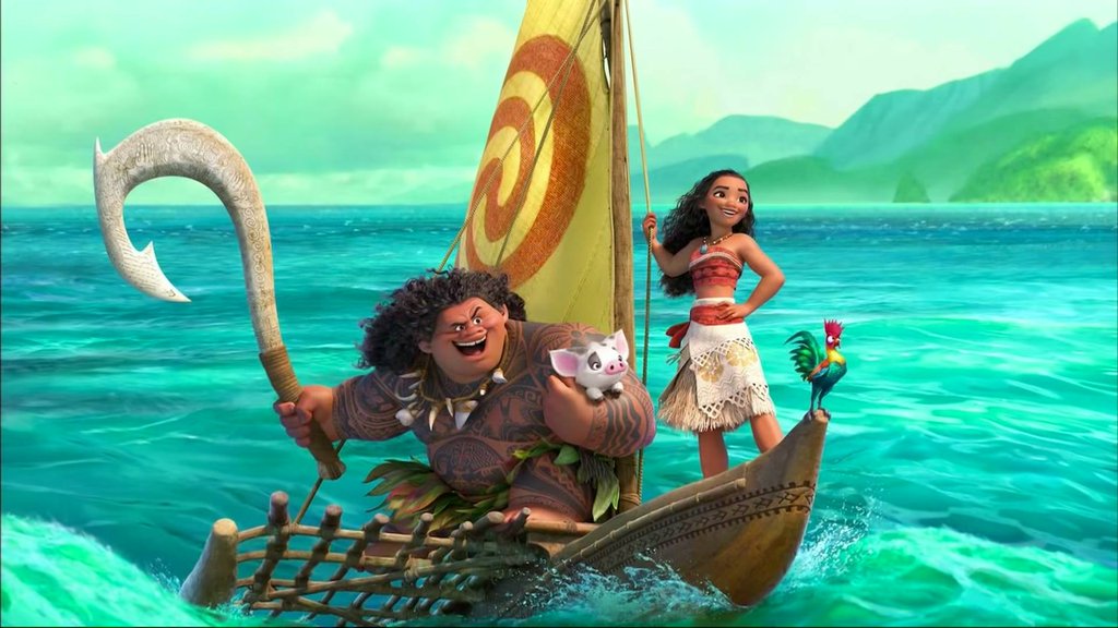 Disney's Moana 2016