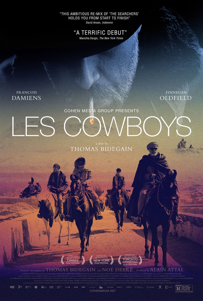 Les Cowboys Poster