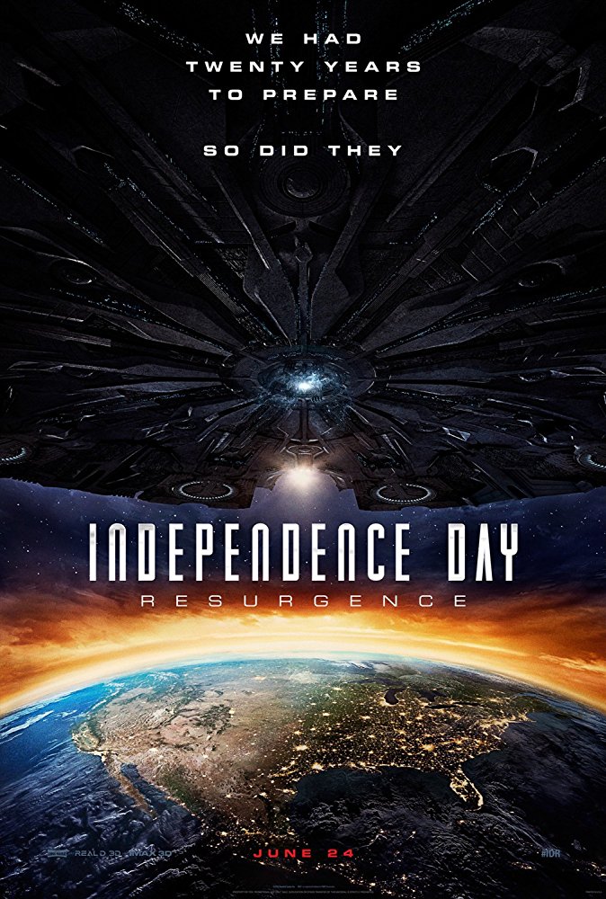  Independence Day: Resurgence (2016)