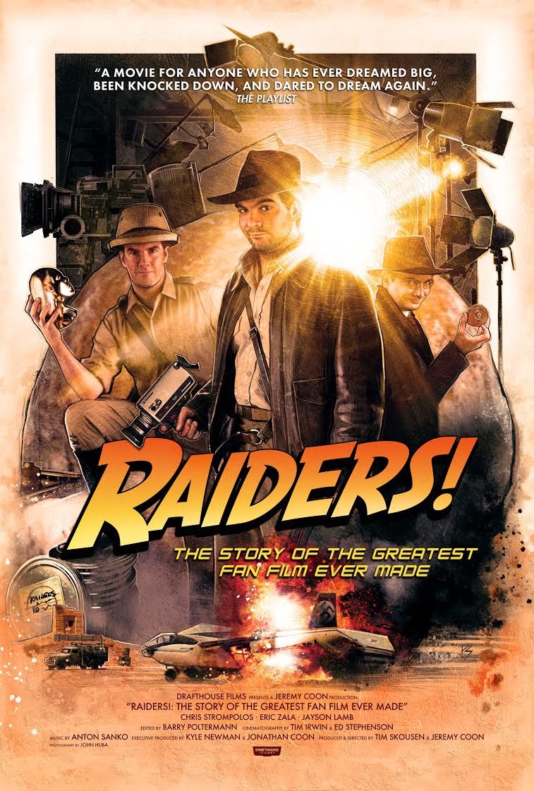 Raiders the Adaptation