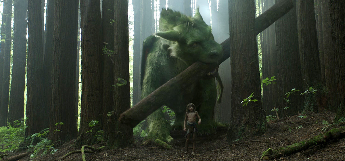 Pete's Dragon 2016