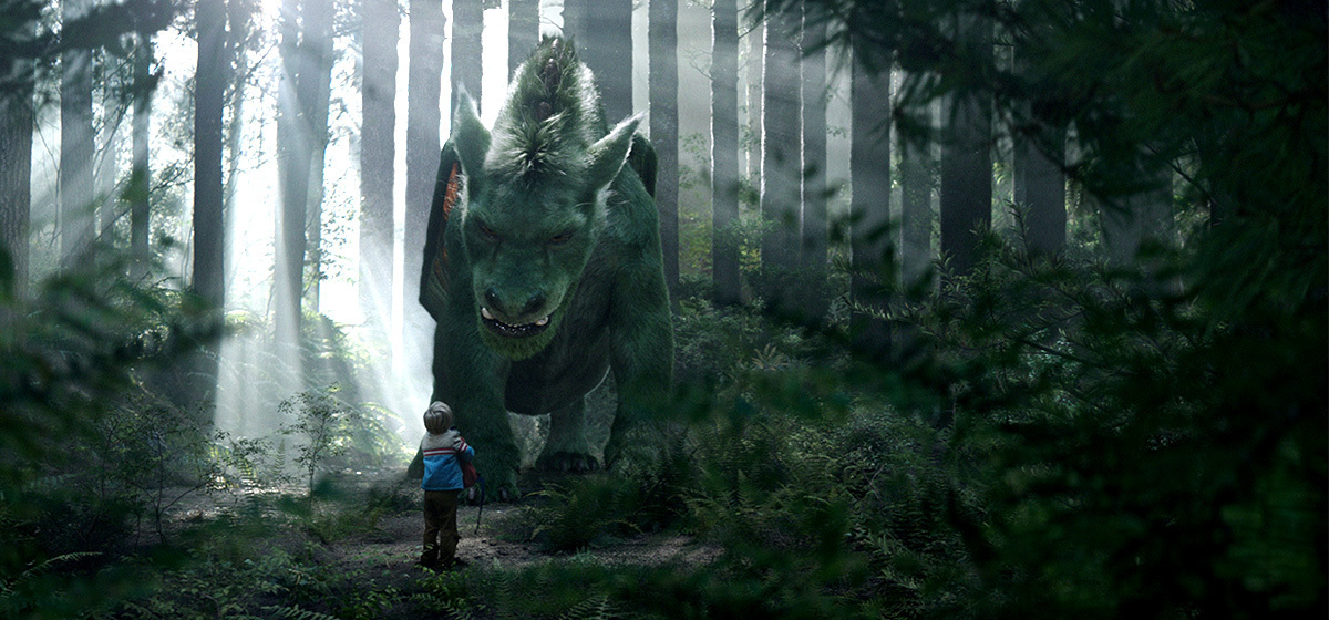 Pete's Dragon 2016