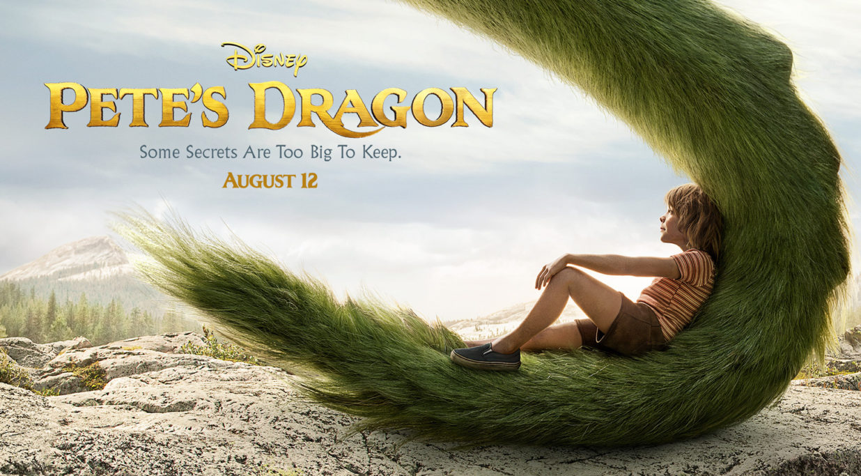 Pete's Dragon 2016