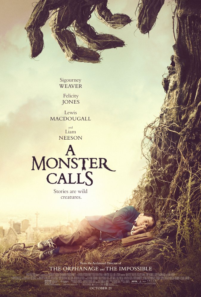 A MONSTER CALLS Poster