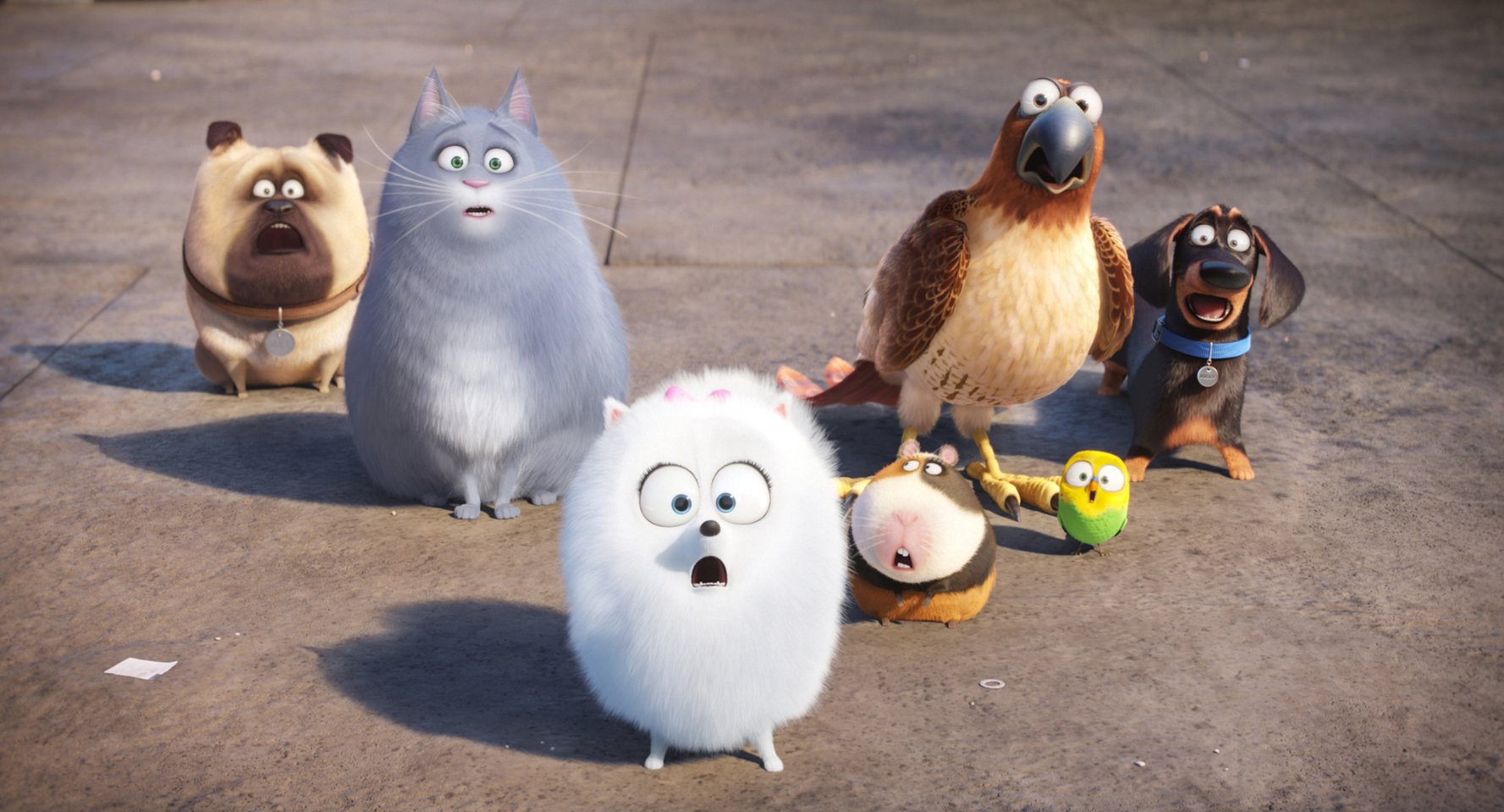 The Secret Life of Pets