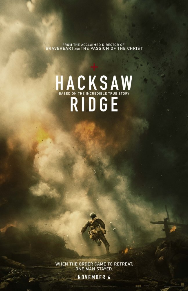 Hacksaw Ridge Poster-2016