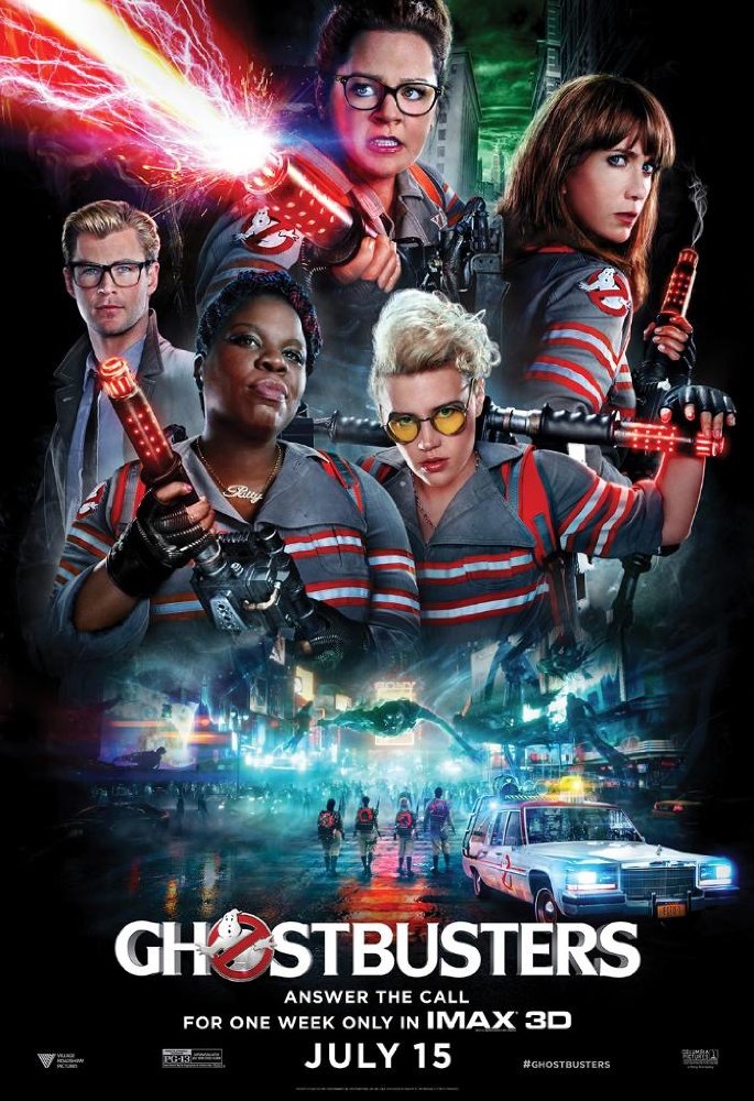 Ghostbusters 2016 Poster