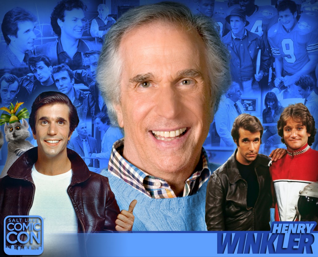 Henry Winkler-SL Comic-Con2016