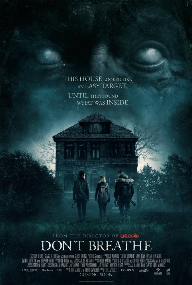 Don't Breathe -Poster 2016