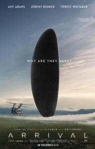 ARRIVAL -2016