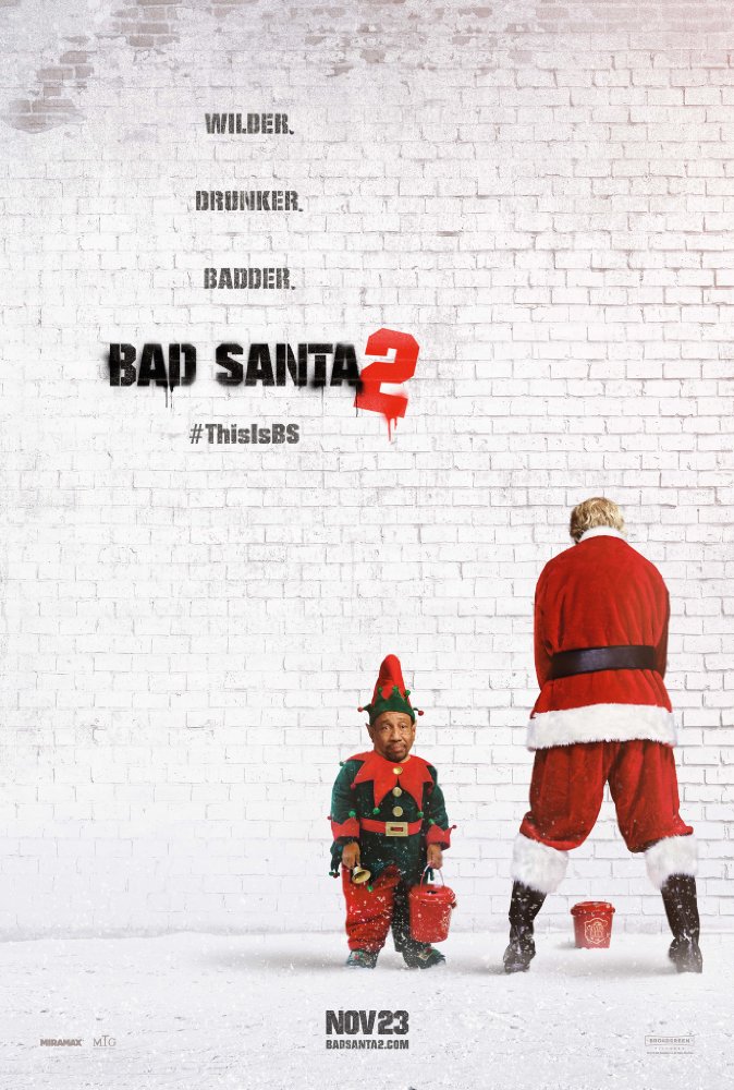 Bad Santa 2 -2016 Poster