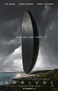 ARRIVAL -2016