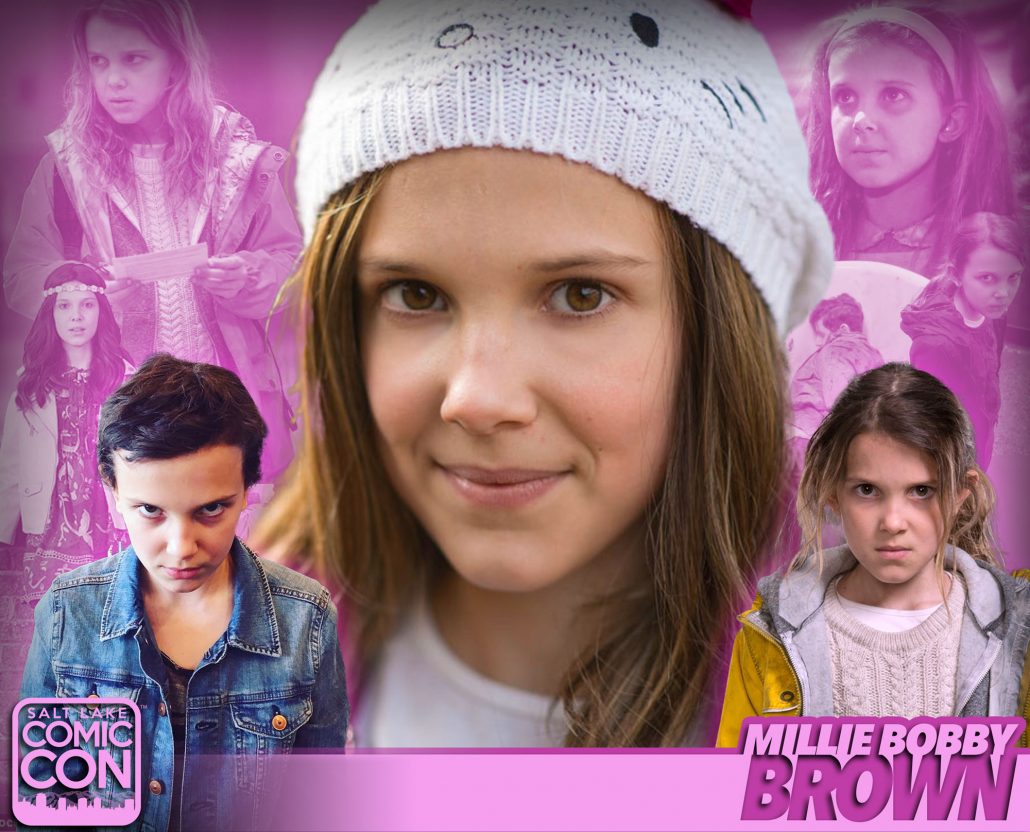 Millie Bobby-Brown-SL Comic-Con2016