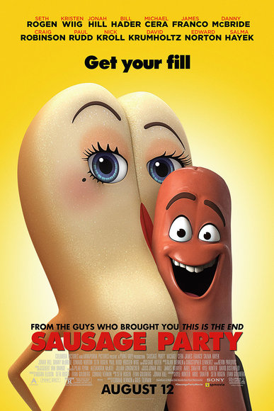 Sausage Party -2016 Poster