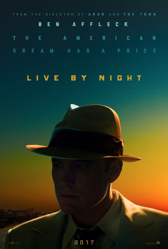 Live By Night -2016 Poster