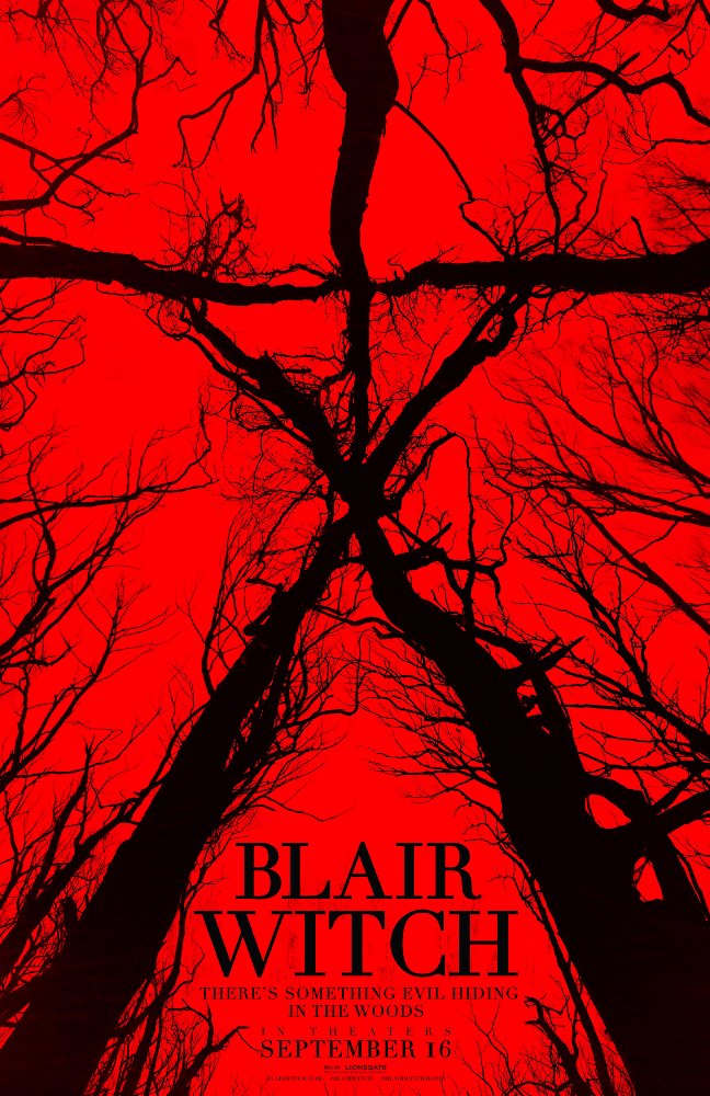 Blair Witch -2016 Poster