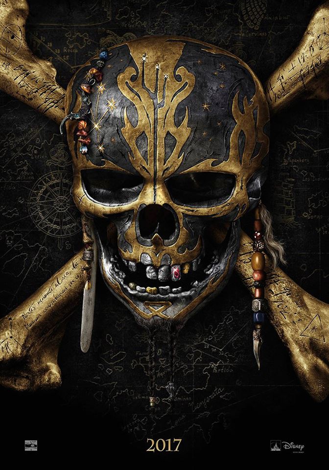 Pirates of the Caribbean: Dead Men Tell No Tales -2017 Poster