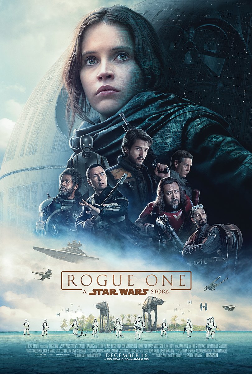 Rogue One: A Star Wars Story - Poster